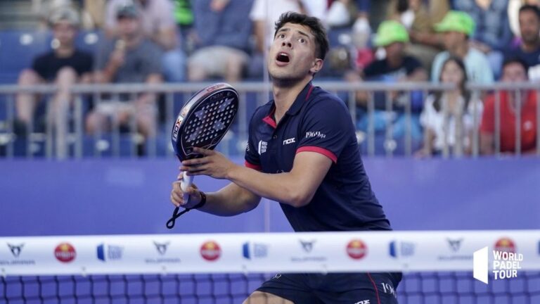 Tapia y Coello avanzan a la final en Alpine Paris