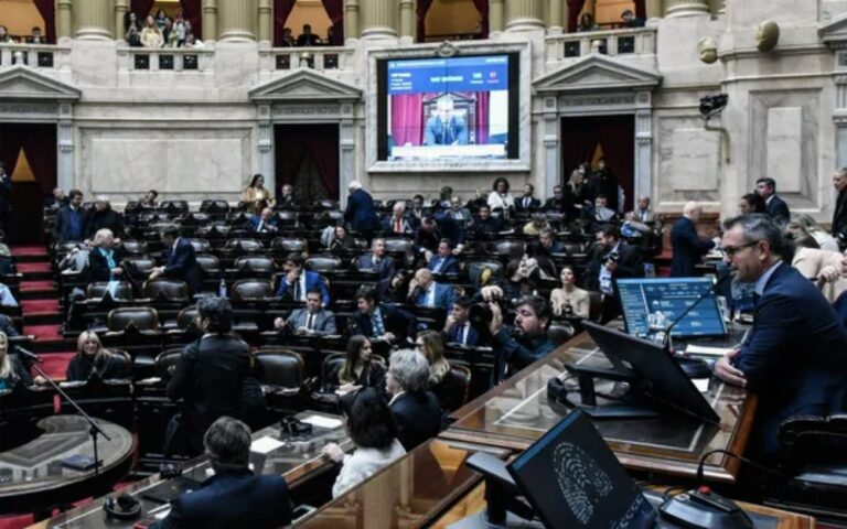 Diputados: es oficial la convocatoria para rechazar los nuevos vetos de Javier Milei