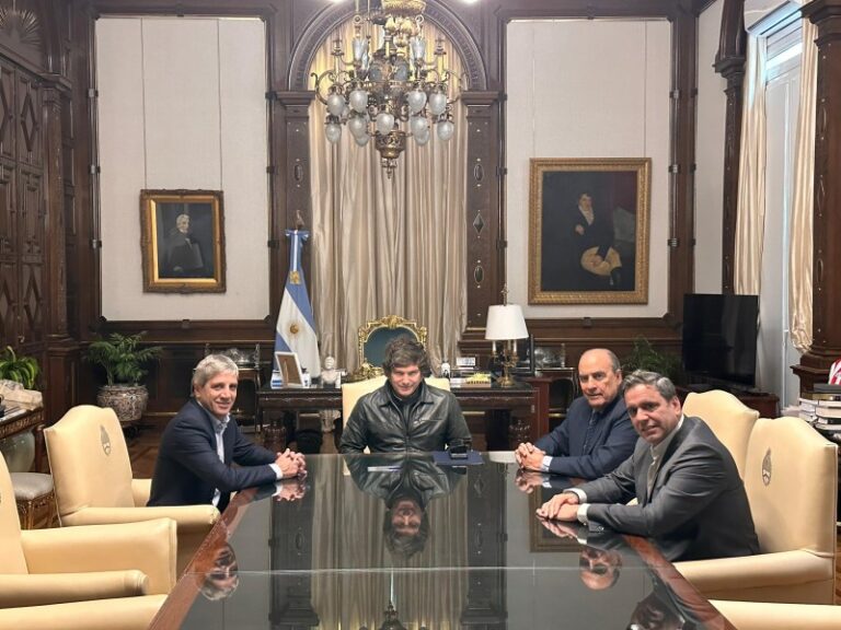 Estupor entre los gobernadores: Karina impuso a Catalán como ministro del Interior como único cambio