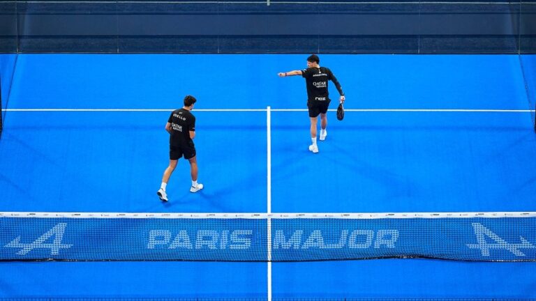 En París, Tapia y Coello llegan a una nueva final