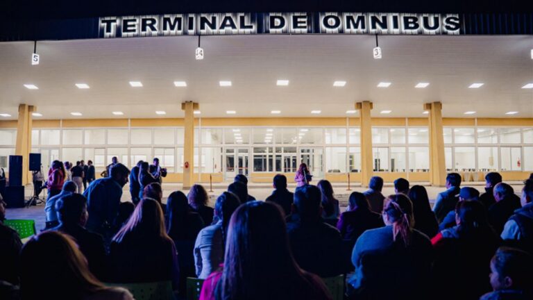 Fiambalá tiene  su nueva  Terminal, un  lugar clave para  el turismo