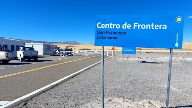 Desde hoy, el Paso San Francisco queda habilitado todos los días
