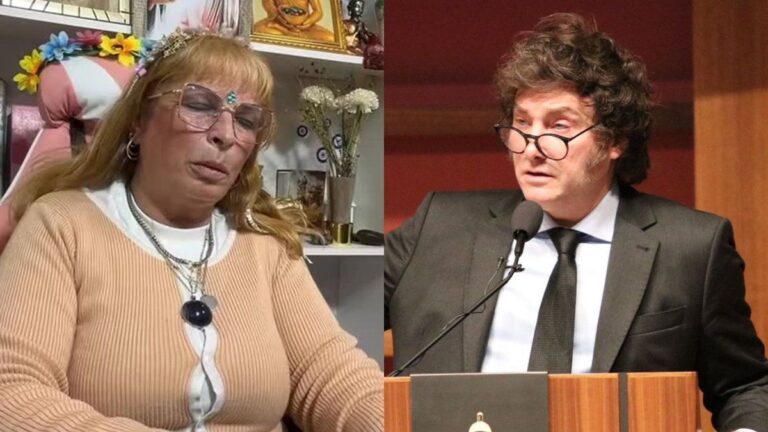 La impactante nueva revelación de la vidente que anuncia la renuncia de Milei: cómo será 2026 para Argentina