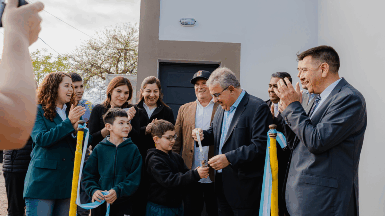 En Pomán 19 familias cumplieron el sueño de la casa propia