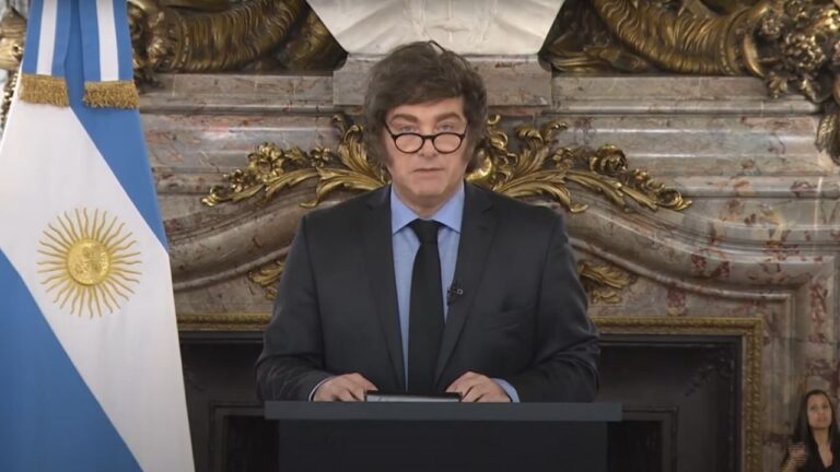 Javier Milei presenta el Presupuesto 2026