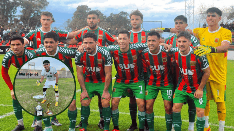Invicto, arco en cero y pase gol: el gran presente de Luciano Acosta en Agropecuario