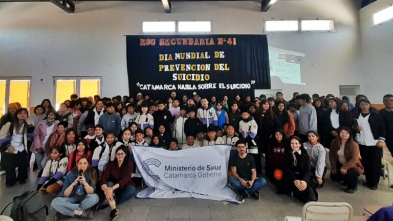 Mes de Prevención del Suicidio, en Belén