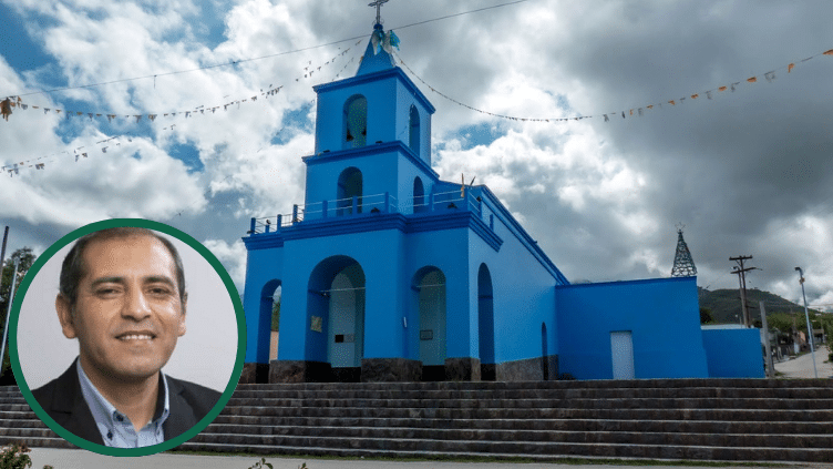 Mutquín: Carlos Luna anunció que irá por la reelección
