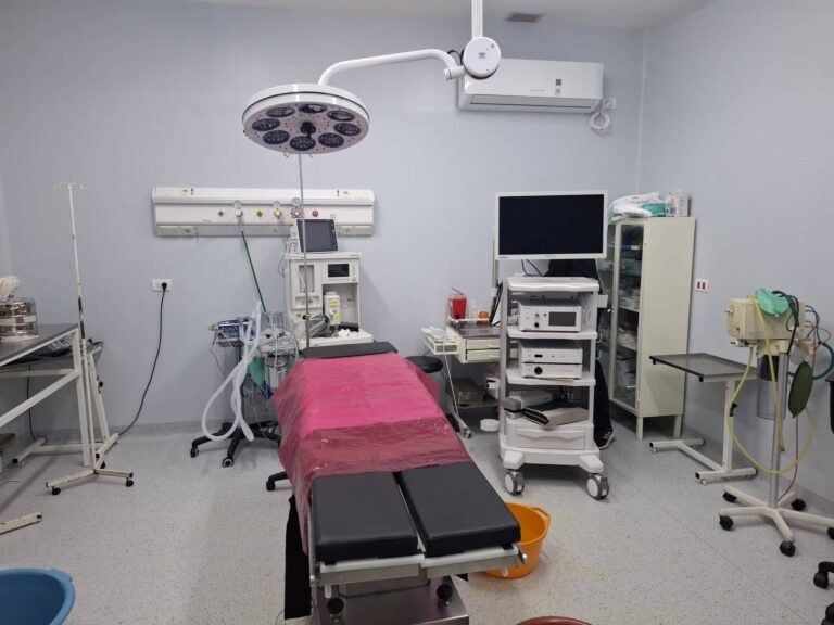 Santa María: primeras cirugías laparoscópicas realizadas en el Hospital Luis Alberto Vargas