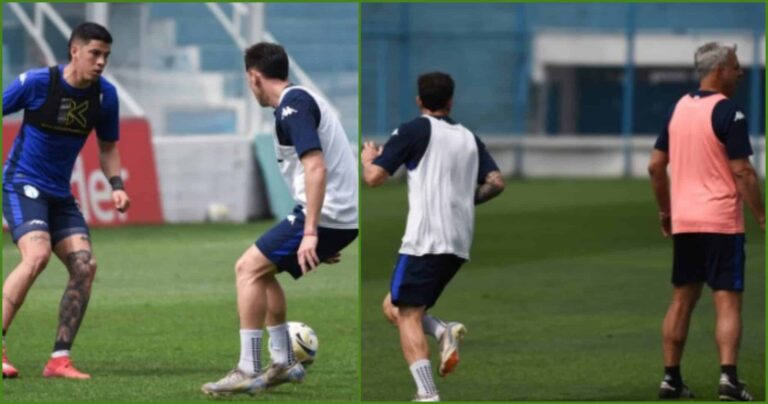 «Estoy aprendiendo un montón»: el futbolista catamarqueño que entrena con la Primera de Atlético Tucumán