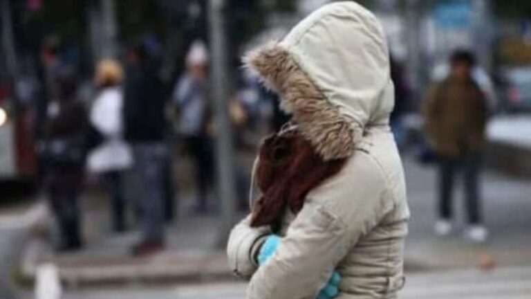 La primavera llega con un frente frío: lluvias, viento y un marcado descenso de temperatura