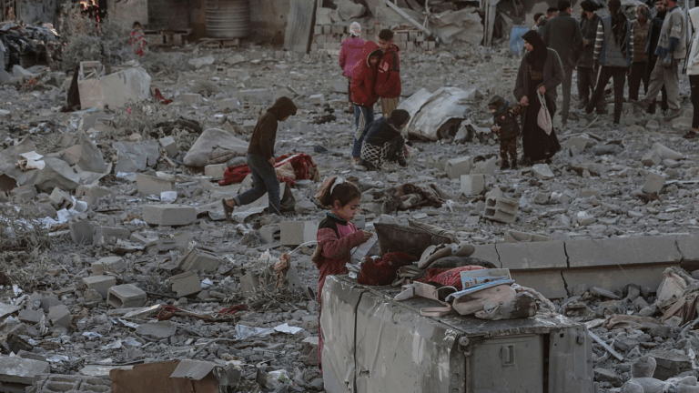 Palestina: los muertos en la guerra de Gaza ya superan los 65.000