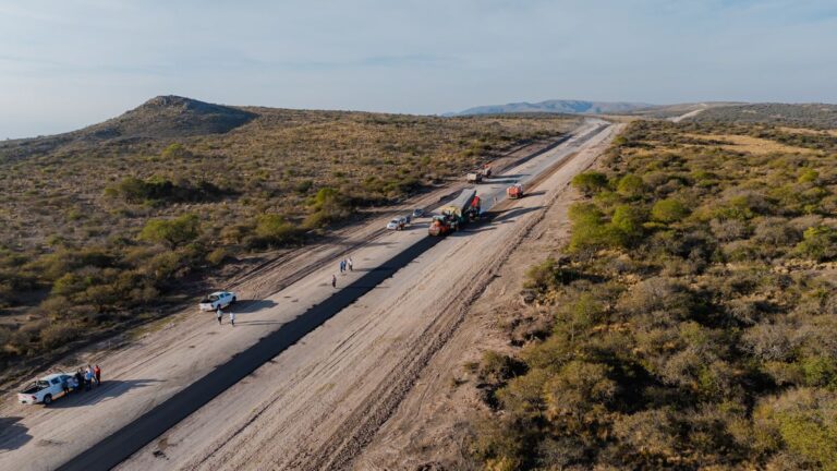 La construcción del Corredor Vial Este entró en su etapa final