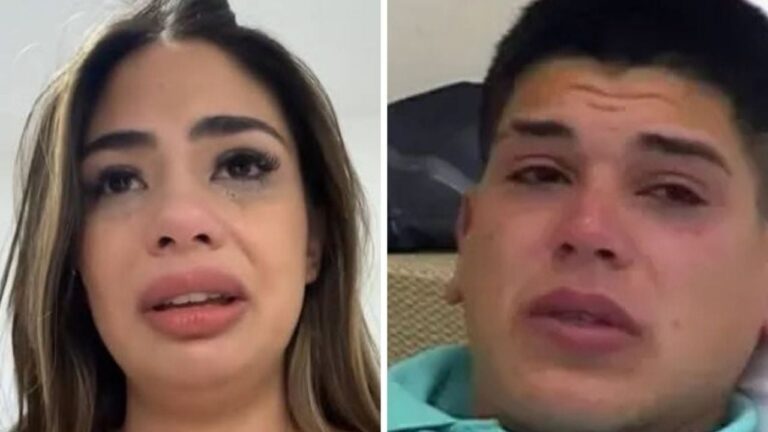 Impactante! Daniela Celis rompió en llanto al conocerse el parte médico de Thiago Medina: «El pulmón está…»