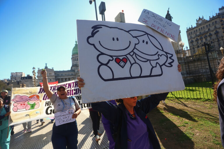 En defensa del Hospital Garrahan: convocan a un ruidazo para que se implemente laemergencia pediátrica