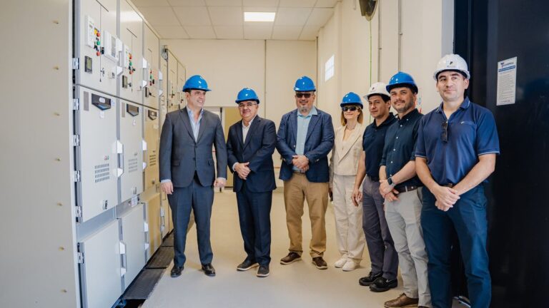 Se inauguró la Estación Transformadora El Pantanillo