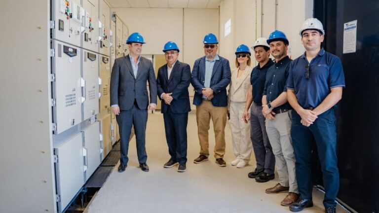Catamarca mejora su capacidad energética con la Estación Transformadora El Pantanillo