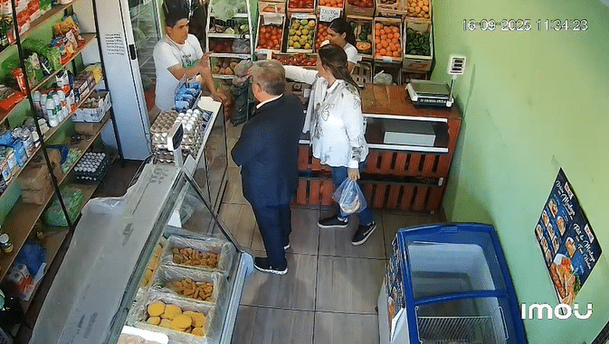 Es la primera vez que le veo la cara: el cruce de un comerciante con Susana Zenteno en Valle Viejo