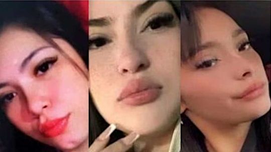 Buscan a tres chicas que desaparecieron en La Matanza: investigan manchas de sangres en un campo y una camioneta blanca