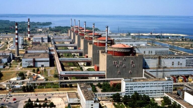 La central nuclear de Zaporiyia sufre nuevo corte de energía que pone en riesgo la seguridad
