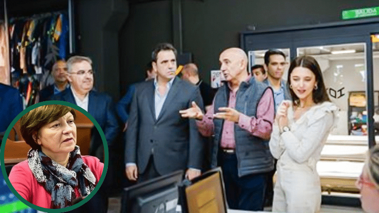 Diputada Díaz critica visita de Catalán a Catamarca: «Vino a buscar aliados, no soluciones»