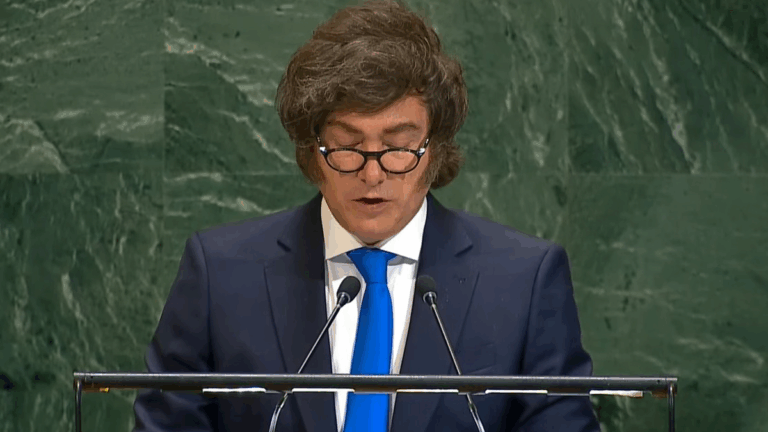 Javier Milei pidió por Nahuel Gallo: «Exigimos al gobierno de Venezuela su inmediata liberación»