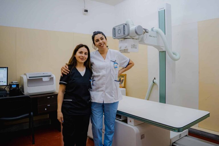 Salud pública: habilitan sala de Rayos X en Lavalle con equipamiento avanzado