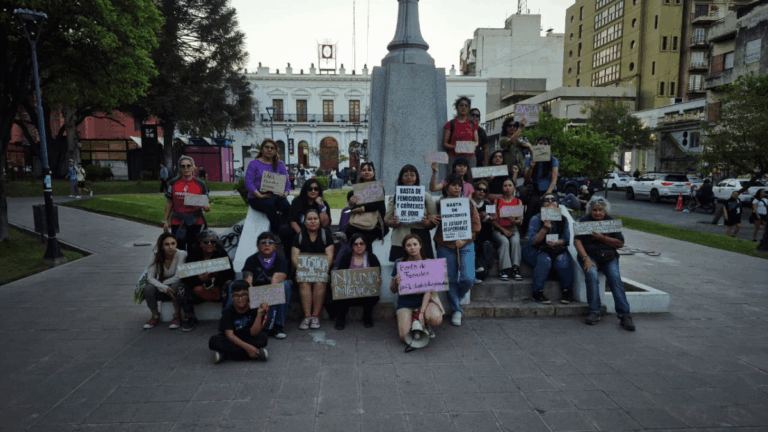 Libres, vivas y sin miedo!: Catamarca alzó la voz contra la violencia de género