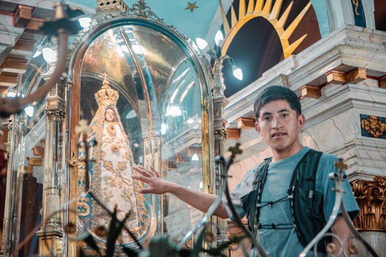 René Chaile corre por sus sueños y estará por primera vez en un Mundial Trail