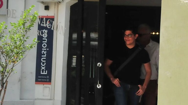 Una cuenta fue vaciada antes  de la detención de Bacchiani