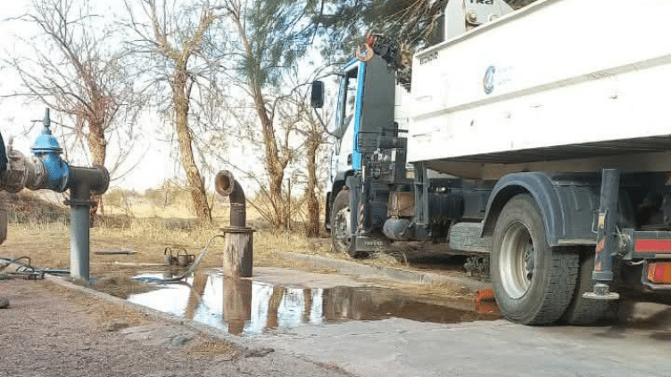 Fiambalá en alerta: se secaron las napas en la planta potabilizadora del barrio Pampa Blanca