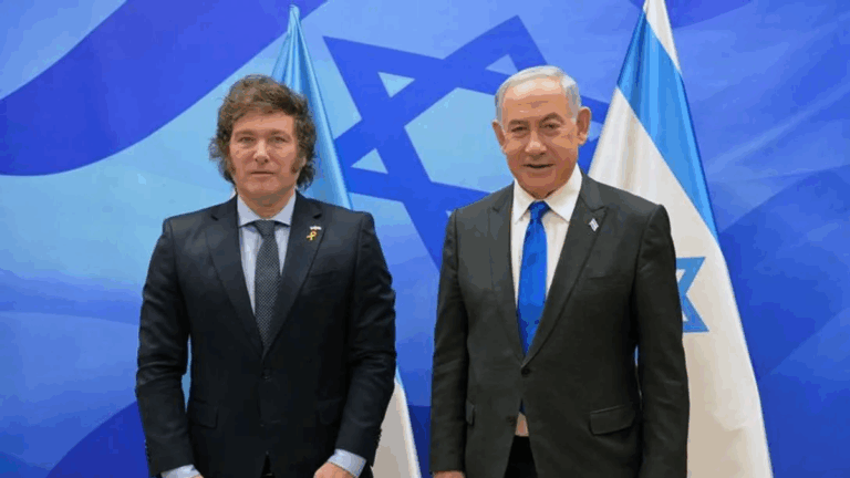 Javier Milei cierra su visita a Nueva York con una bilateral con Netanyahu