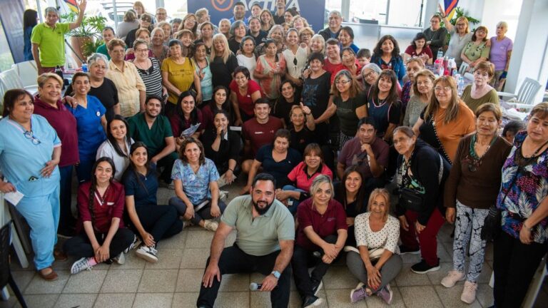 El equipo de Vicegobernación ofreció sus propuestas para adultos mayores