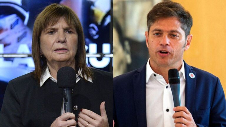 Patricia Bullrich apuntó contra Axel Kicillof por el triple femicidio de Florencio Varela: «Que se haga cargo»
