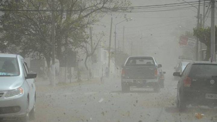Precaución en Catamarca: se esperan ráfagas de hasta 100 km/h este viernes