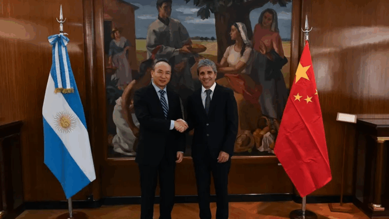 China fue la gran favorecida con la medida de Caputo de las retenciones cero