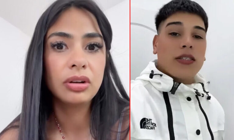 Daniela Celis visitó a Thiago Medina en el hospital y contó todo lo que sufrió: Rezando