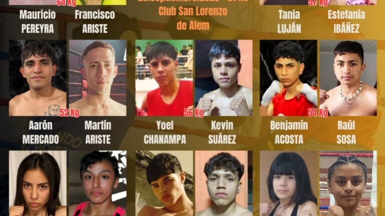 La velada «Noche de Ko» se instala en San Lorenzo