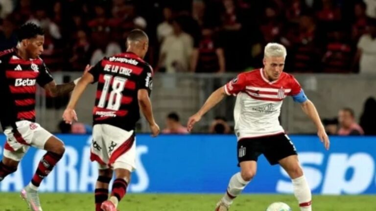 Estudiantes cayó en los penales frente a Flamengo