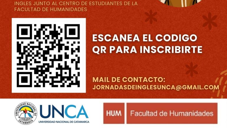 Se realizarán las Primeras Jornadas Estudiantiles de Inglés