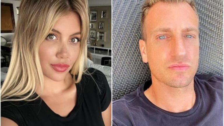 Maxi López conoció al novio de Wanda Nara y reveló su secreto más oscuro
