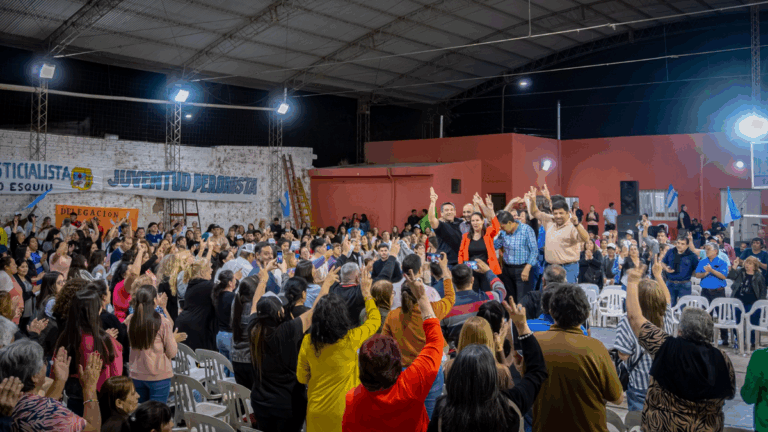 Fuerza Patria lanzó su campaña en FME