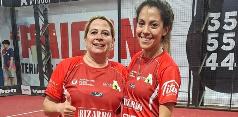 Catamarqueñas se consagraron campeonas en el Argentino de Padel