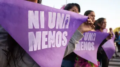 Paren de matarnos: Catamarca también marcha por el triple femicidio de Florencio Varela