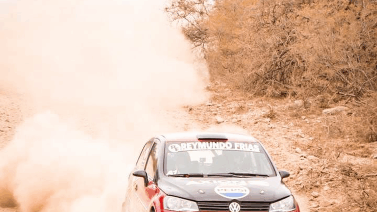 FríasEchevarría se llevaron la etapa del sábado y todo queda abierto para la definición del Rally de Icaño X2