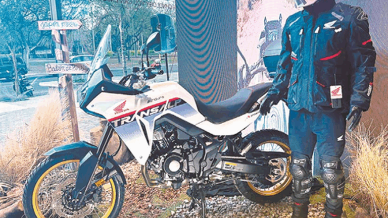 Noura lanzó la nueva Transalp en Catamarca