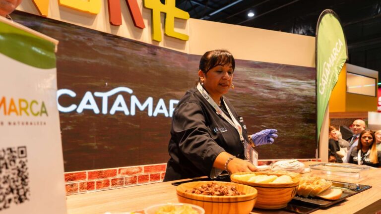 Los sabores catamarqueños conquistaron al público de la FIT