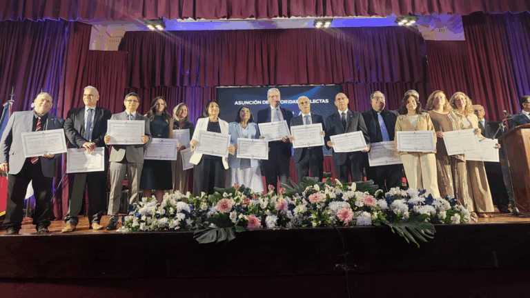 Asumieron las nuevas autoridades de la UNCa