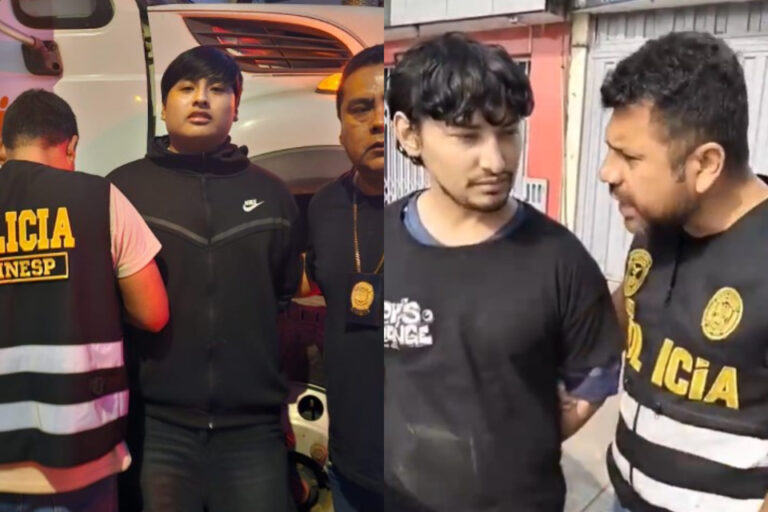 Detuvieron a Pequeño J y MatíasOzorio en Perú