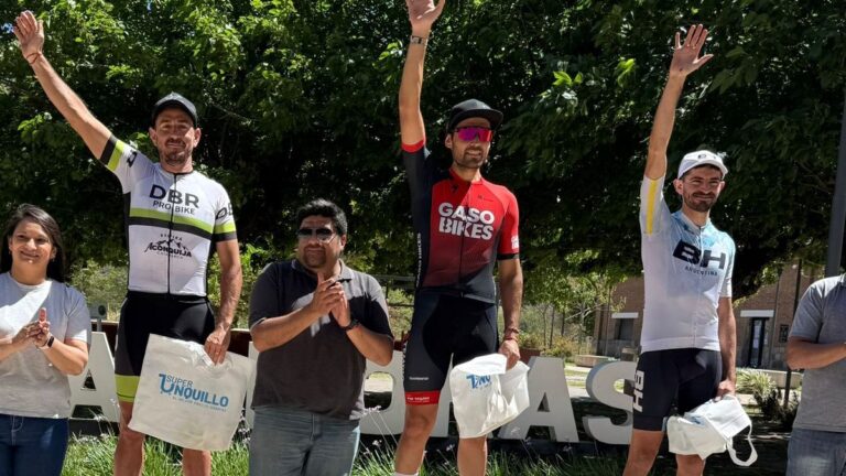 Fontán y Pihuala, primeros en el Desafío Fray Rally Bike